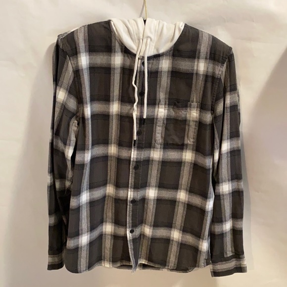Oakley | Shirts | Oakley Flannel Hoodie 